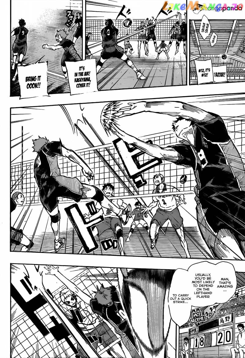 Haikyuu!!, Chapter 46 image 08